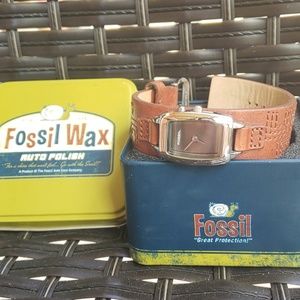 Fossil Leather Watch